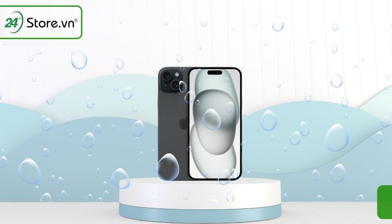 Kiểm tra chống nước iPhone 15 Plus