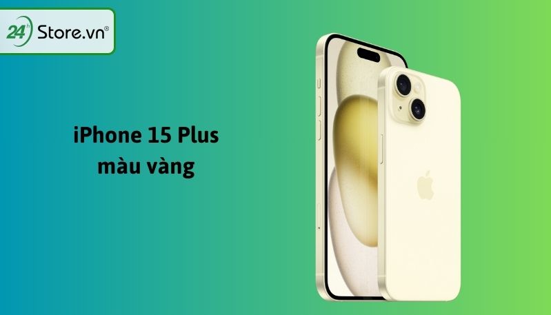 iphone 15 plus màu vàng