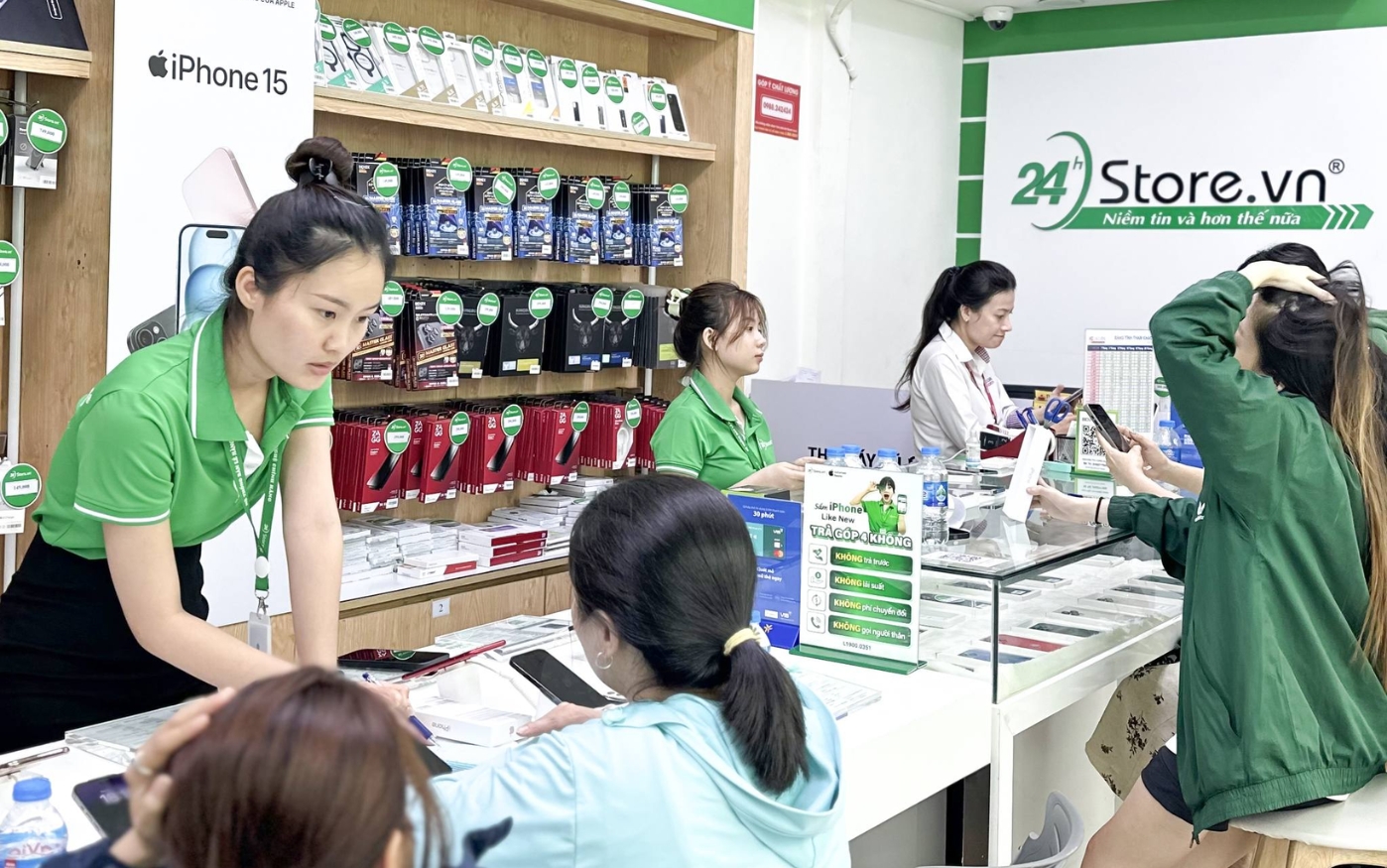 iphone 15 plus cũ chính hãng tại 24hstore