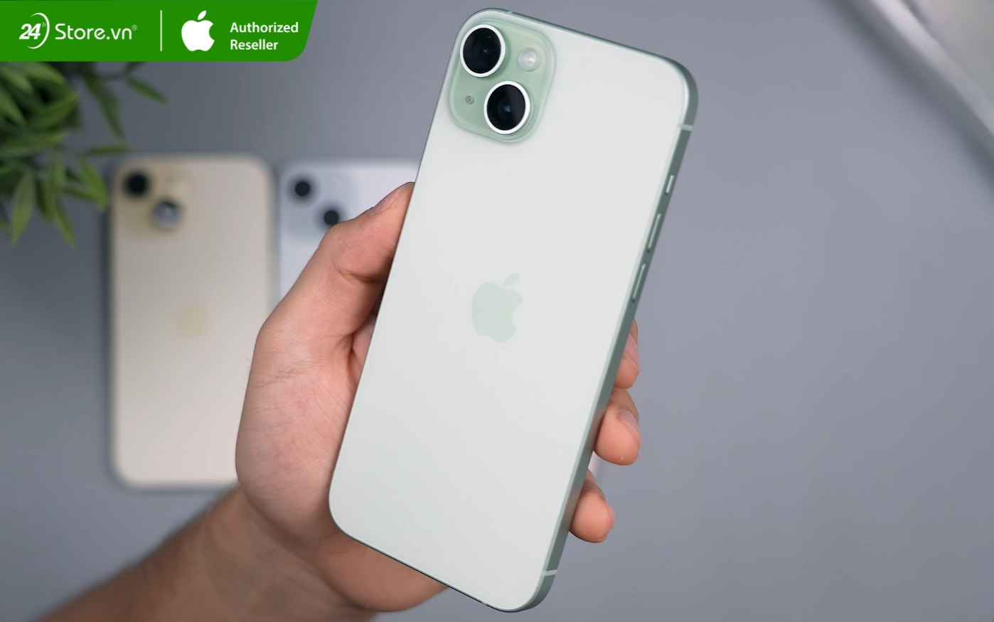 iphone 15 plus cũ đẹp tại 24hstore