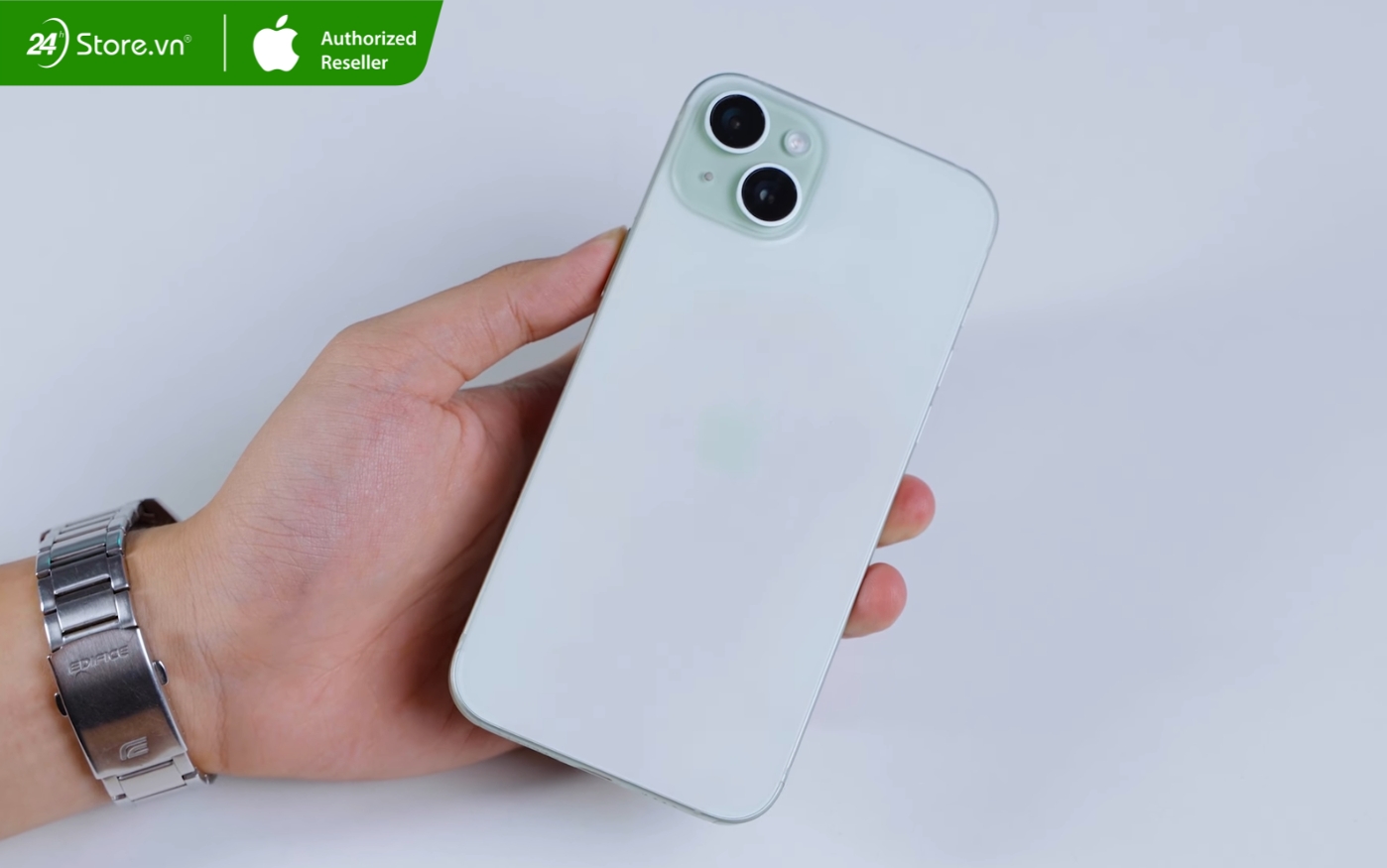 iphone 15 plus cũ trả góp tại 24hstore