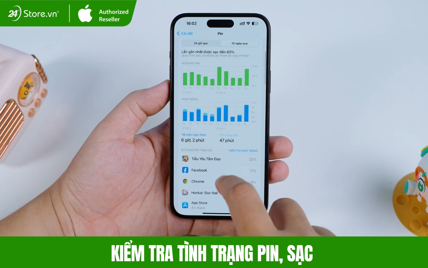 kiểm tra iphone 15 plus cũ