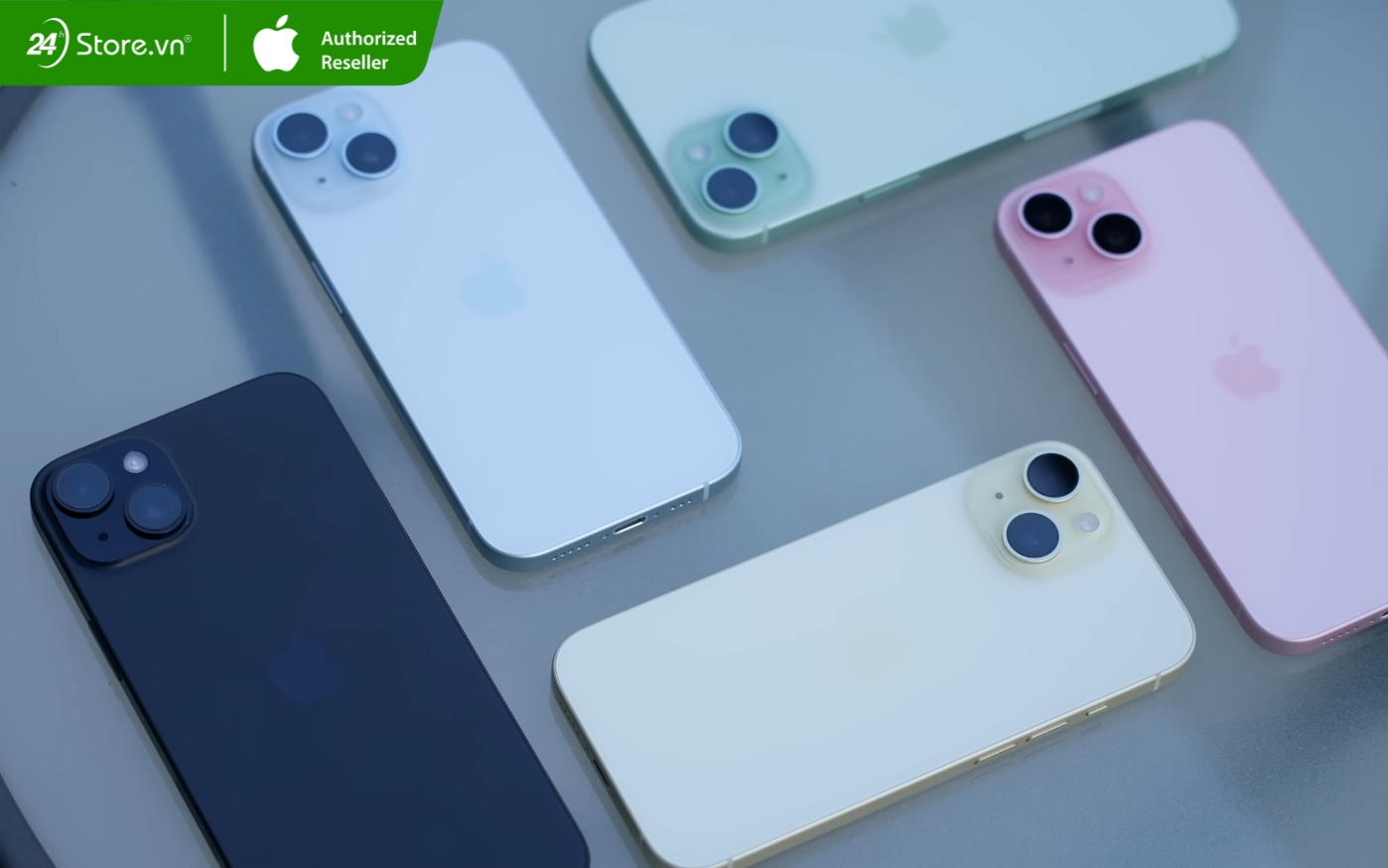 mua iphone 15 plus cũ đẹp tại 24hstore