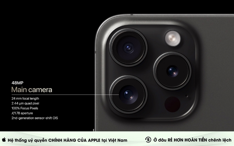 iPhone 15 Pro 128GB Cũ chính hãng iPhone 15 Pro cũ 128GB chính hãng