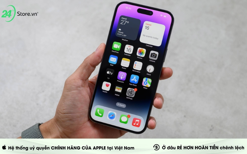 iPhone 15 Pro 128GB Cũ chính hãng iPhone 15 Pro cũ 128GB chính hãng giá rẻ