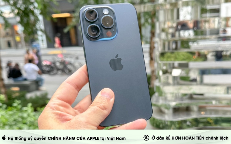 iPhone 15 Pro 128GB Cũ chính hãng iPhone 15 Pro cũ 128GB cũ đẹp