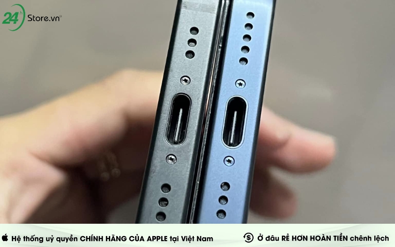 kiểm tra iphone 15 pro 1tb cũ trước khi mua