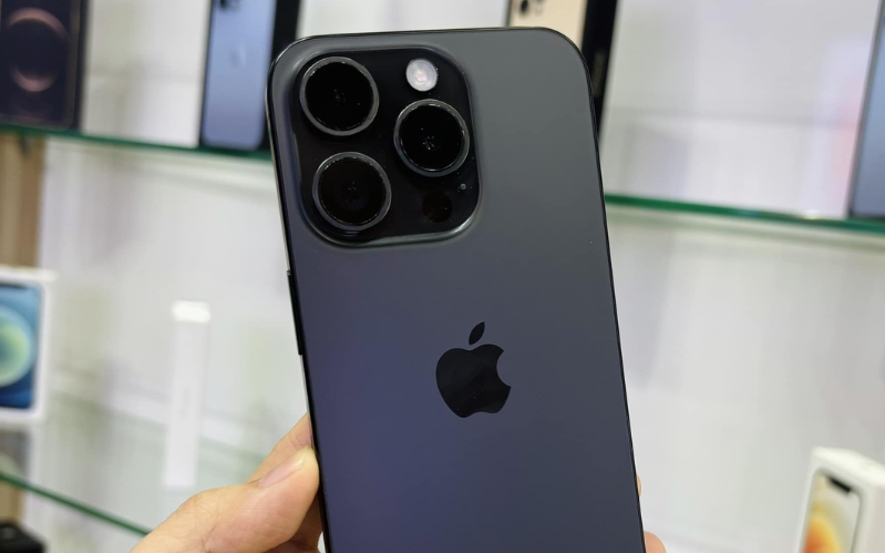 iphone 15 pro 1tb cũ đẹp 99%