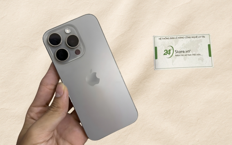 iphone 15 pro 256gb cũ đẹp chính hãng giá rẻ