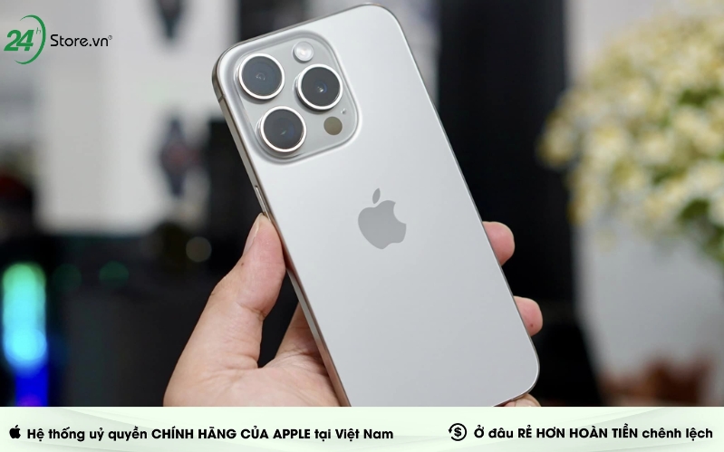 iphone 15 pro 256gb cũ chính hãng