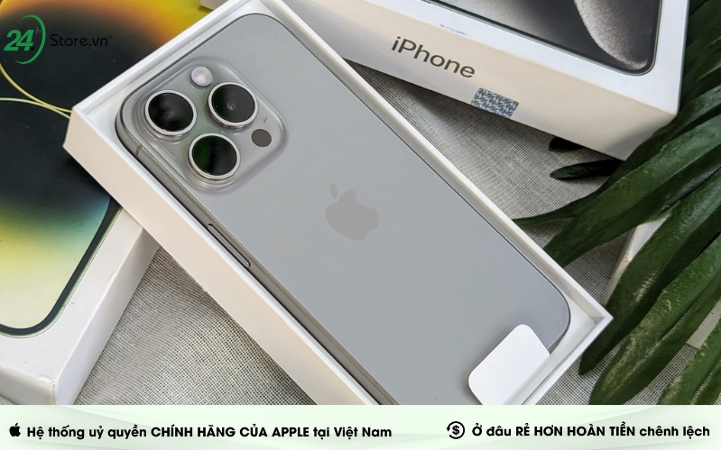 iphone 15 pro 256gb cũ đẹp giá rẻ