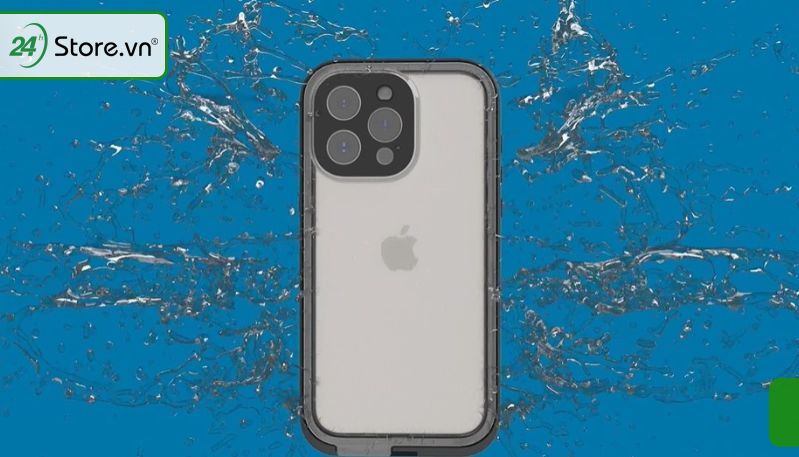 iPhone 15 Pro water-resistant or waterproof