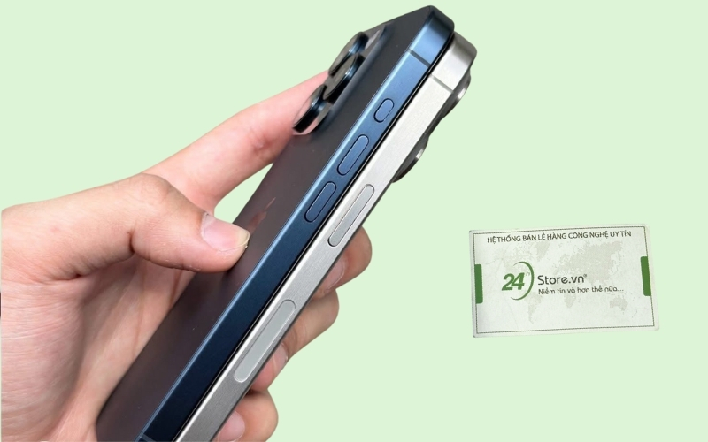 15 pro cũ đẹp chính hãng