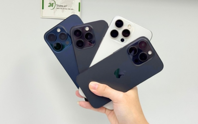 iphone 15 pro cũ chính hãng