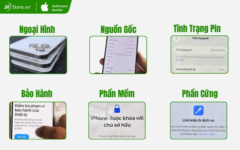 iphone 15 pro cũ giá rẻ