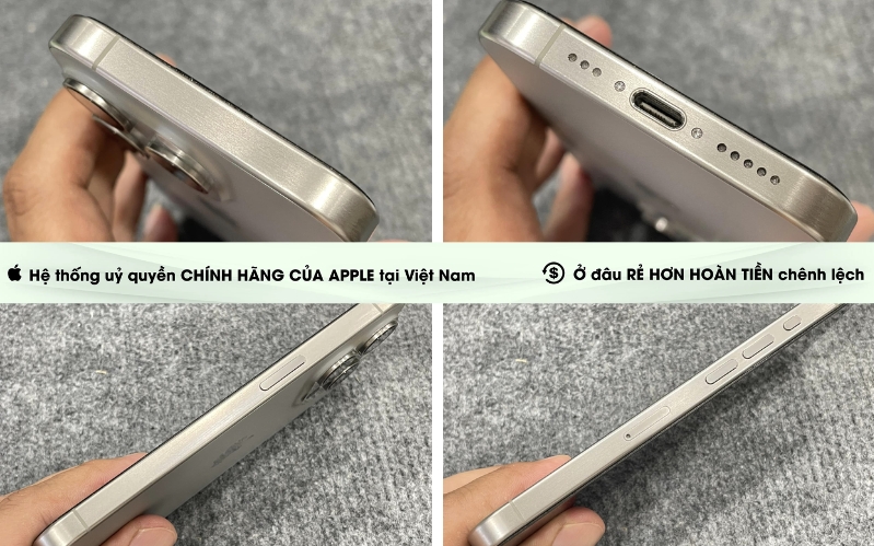 cách kiểm tra iphone 15 pro cũ trước khi mua