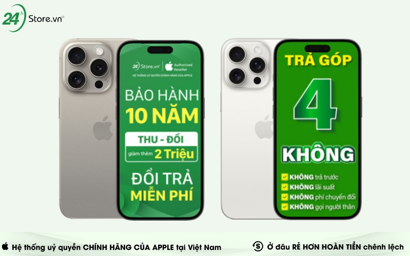mua iphone 15 pro cũ trả góp ở đâu uy tín