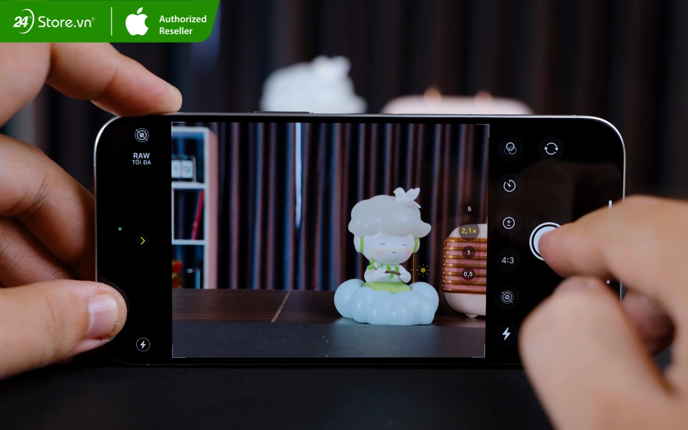 camera iphone 15 pro max 1tb cũ