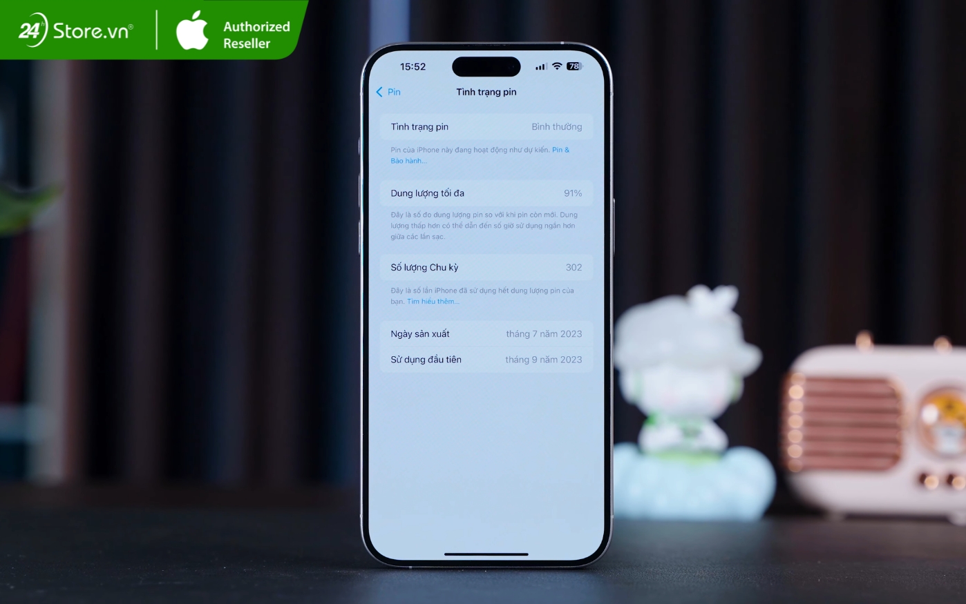 điện thoại iphone 15 pro max 1tb cũ góp 0đ