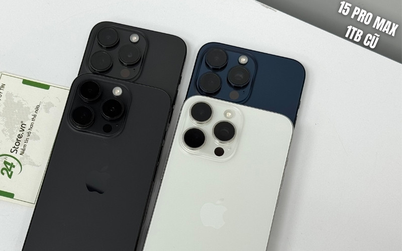 iphone 15 pro max 1tb cũ