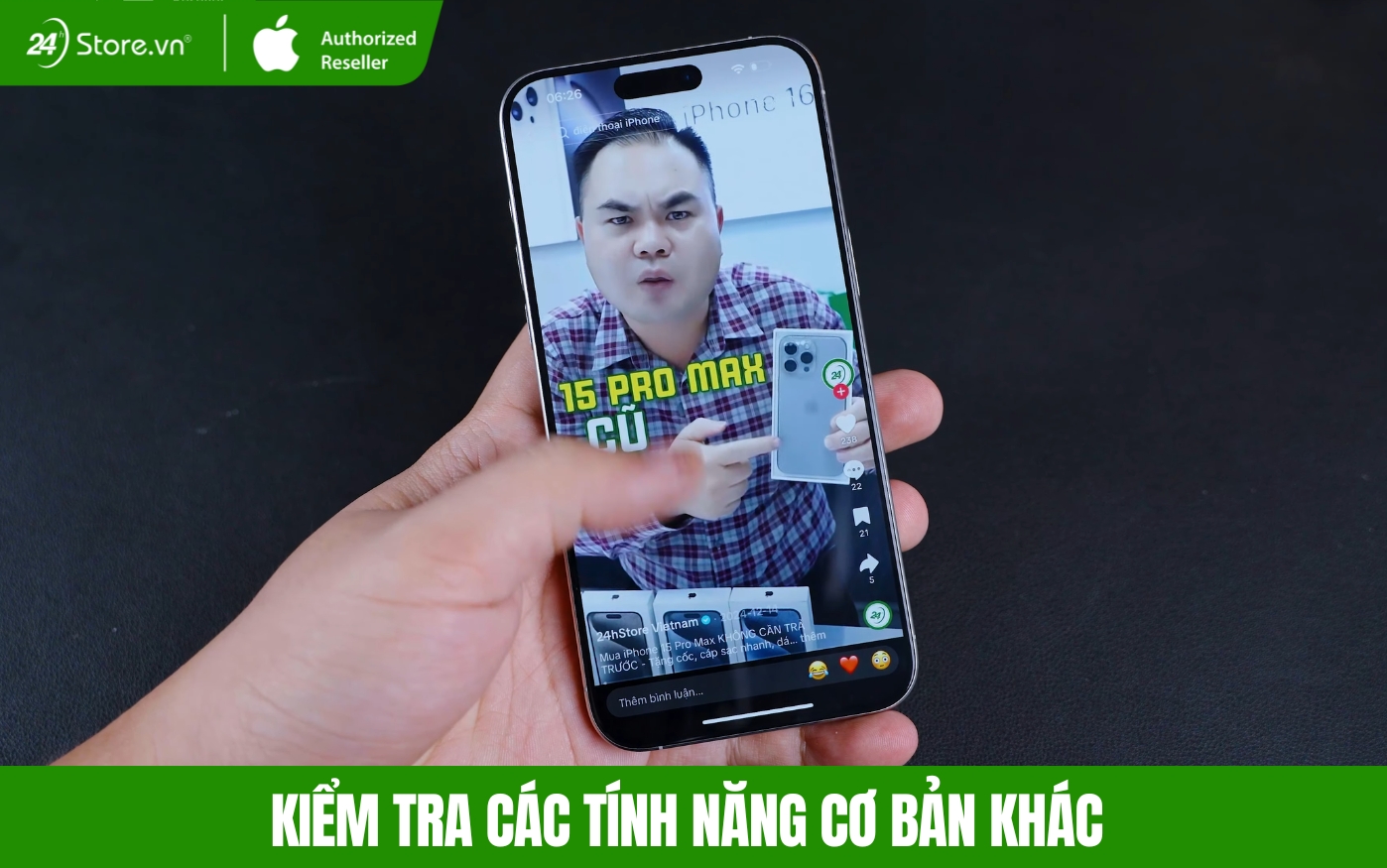 mua điện thoại iphone 15 pro max cũ 1tb