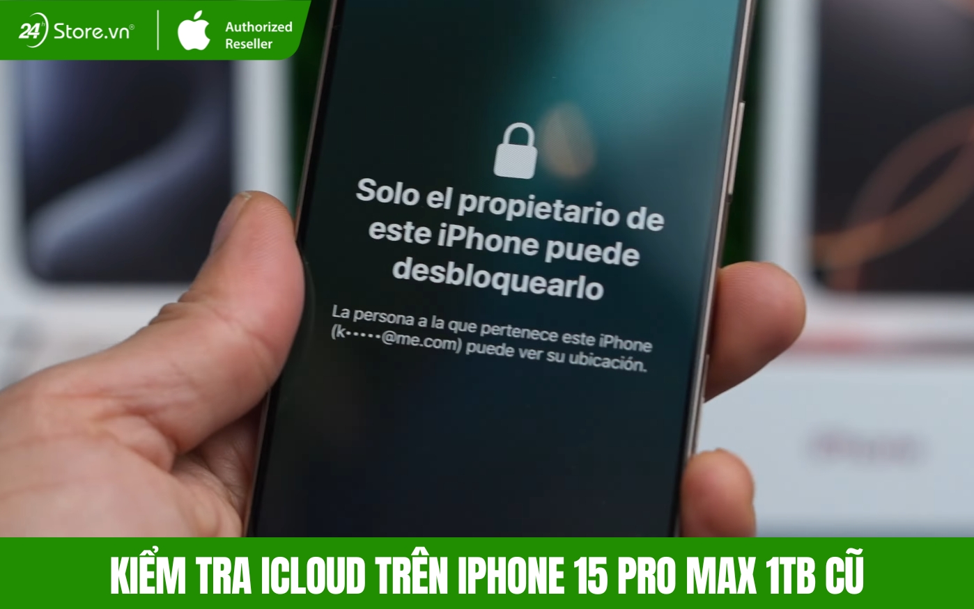 mua iphone 15 pro max 1tb cũ
