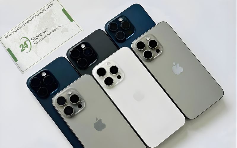 iphone 15 pro max 256gb cũ 98%