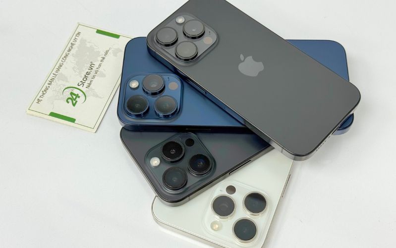 iphone 15 pro max 256gb cũ máy đẹp