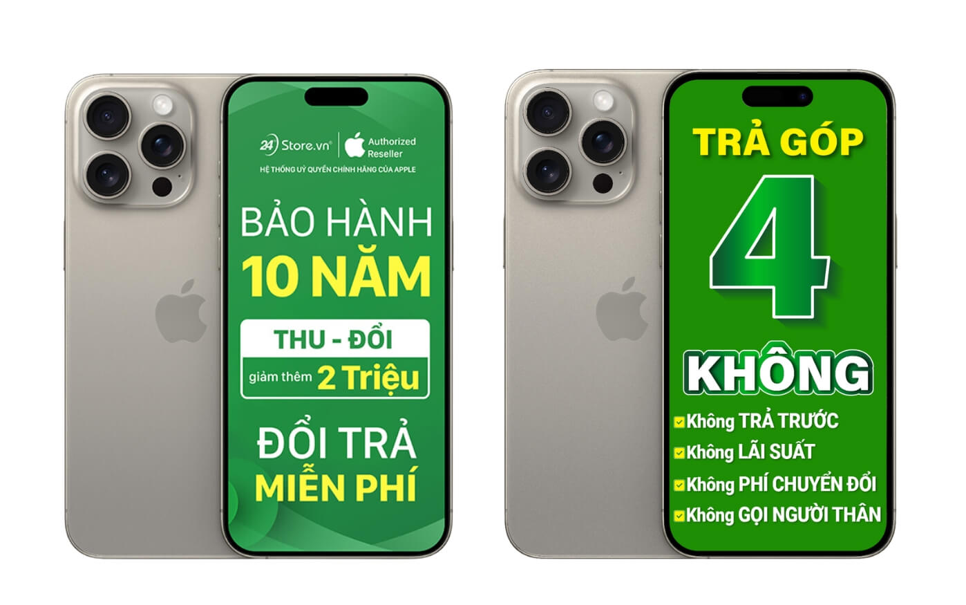 bảo hành iphone 15 pro max 256gb cũ