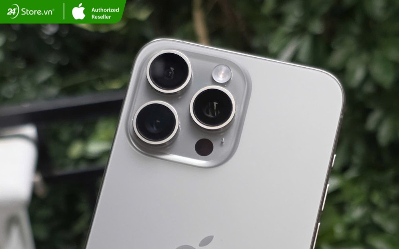 camera iphone 15 pro max cũ hiện đại