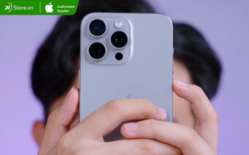 camera iphone 15 pro max cũ