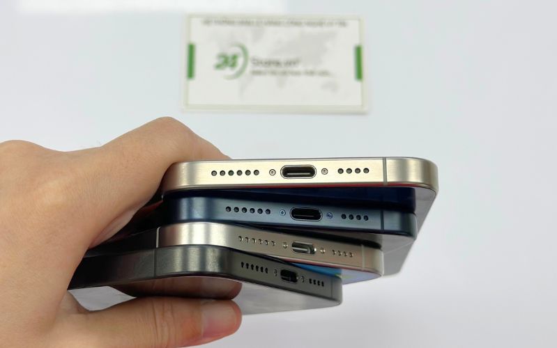 cổng sạc iphone 15 pro max 256gb cũ