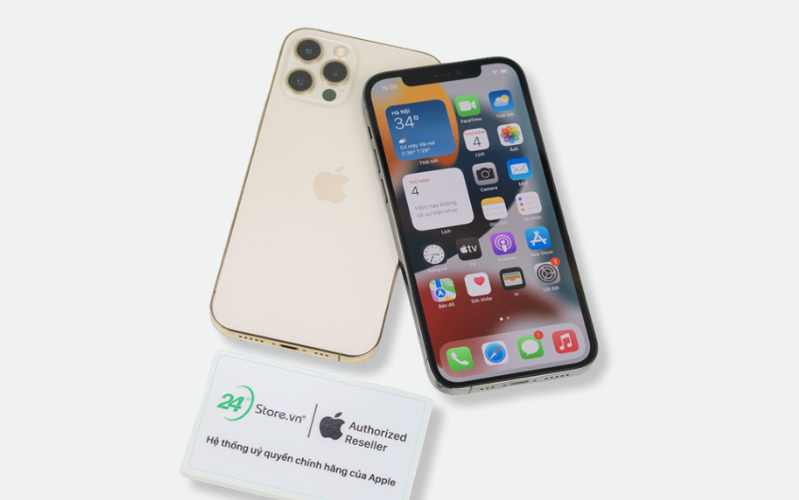 công nghệ của iphone 12 pro max 256gb cũ