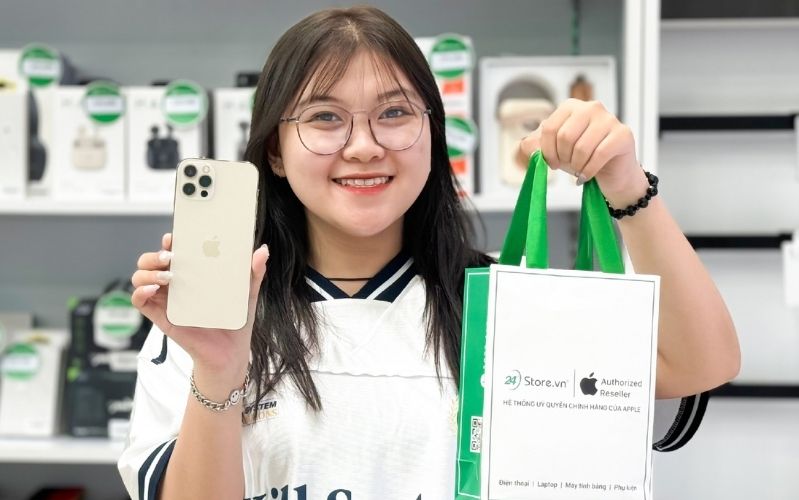 địa chỉ mua iphone 12 pro max 256gb cũ chính hãng