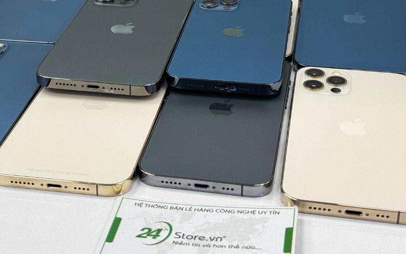 iphone 12 pro max 256gb cũ like new