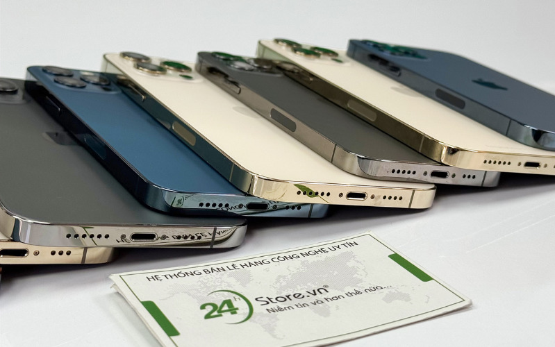 iphone 12 pro max 256gb có mấy màu