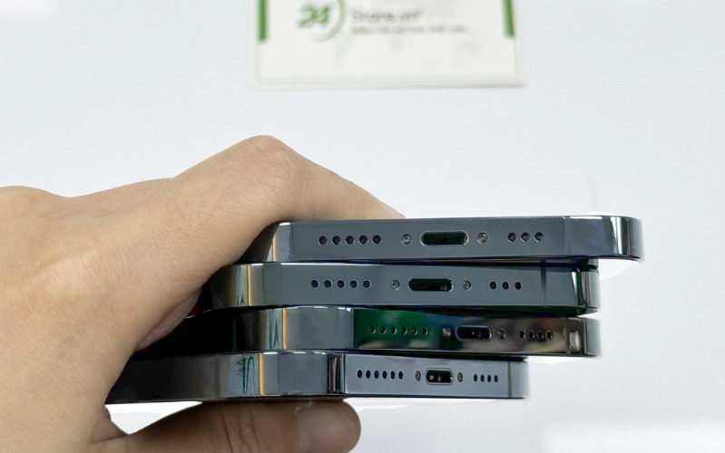 kiểm tra iphone 12 pro max 256gb cũ