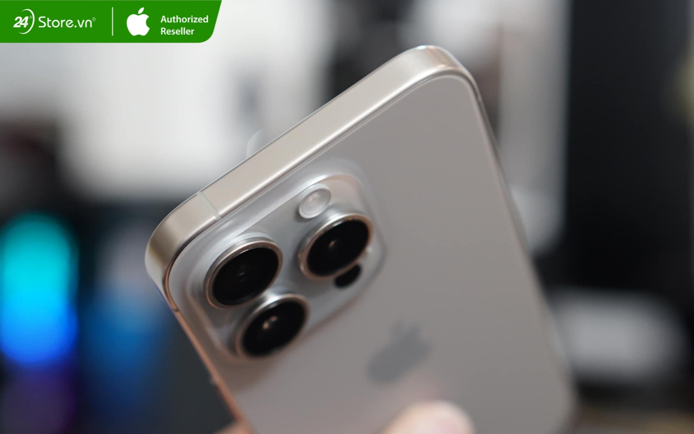 iphone 15 pro max 256gb cũ like new