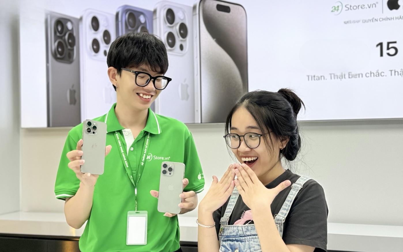 iphone 15 pro max 256gb cũ tại 24hstore