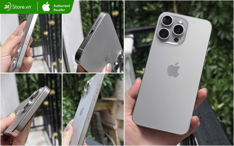 Có nên mua iPhone 15 Pro Max cũ 99 tại 24hStore? - 3