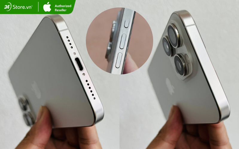 Có nên mua iPhone 15 Pro Max cũ 99 tại 24hStore? - 11