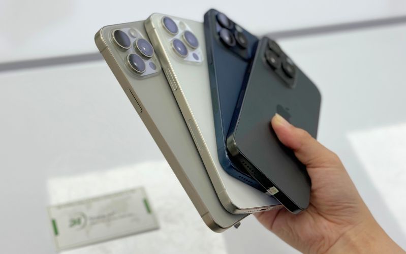 iphone 15 pro max 256gb cũ tại 24hstore
