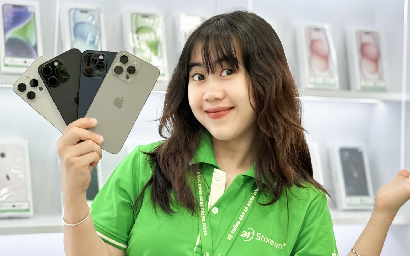 iphone 15 pro max cũ chính hãng