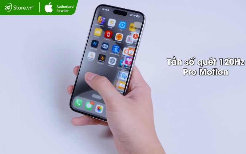 màn hình iphone 15 pro max cũ