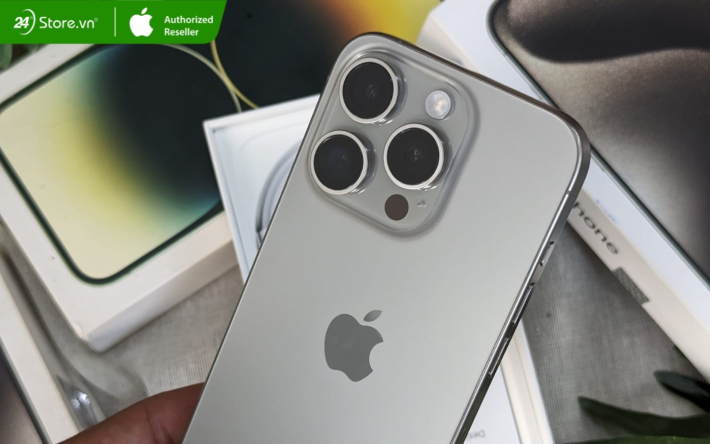 mụa iphone 15 pro max 256gb cũ đẹp
