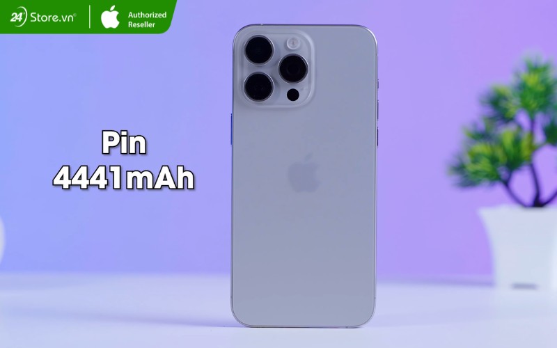 pin iphone 15 pro max cũ