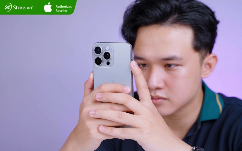đánh giá iphone 15 pro max cũ