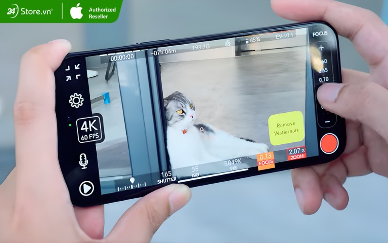 test camera iphone 15 pro max cũ