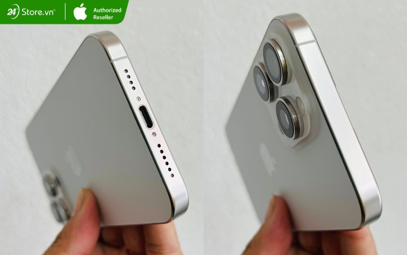 thiết kế iphone 15 pro max cũ