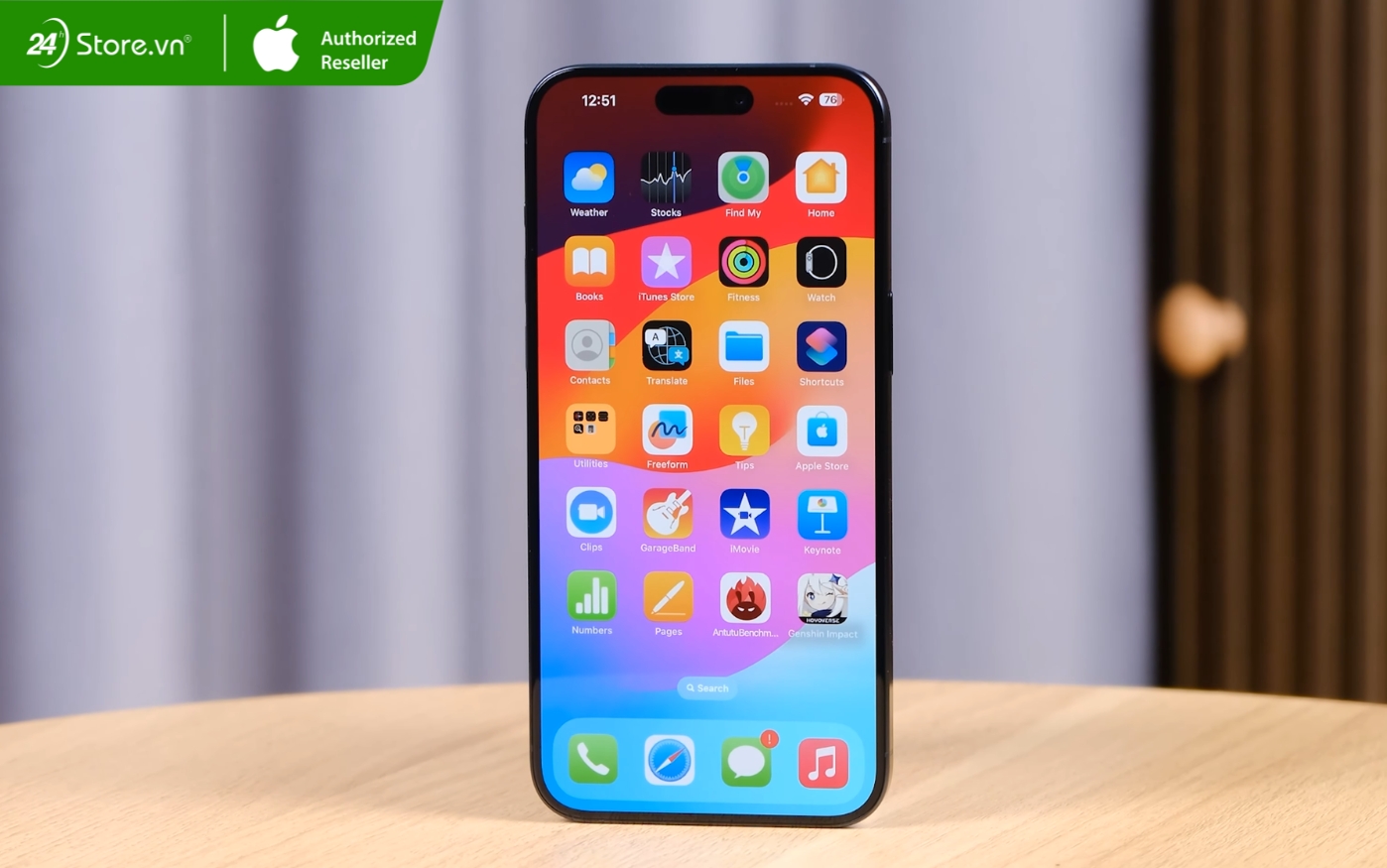 trải nghiệm iphone 15 pro max cũ